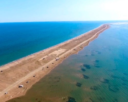 Playa el Trabucador Delta del Ebro