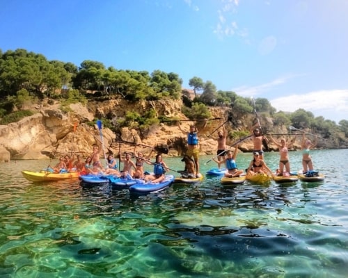 Deportes acuáticos Delta Del Ebro