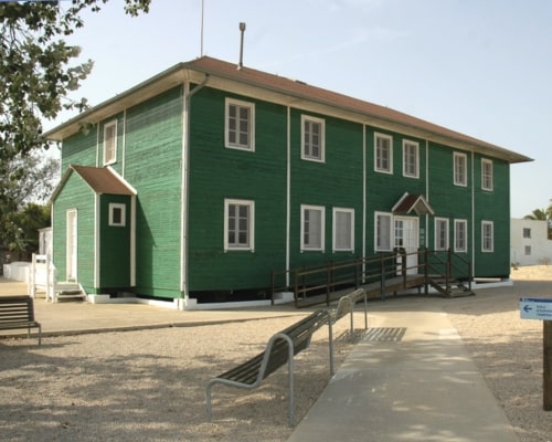 La Casa de Fusta Museo Delta del Ebro