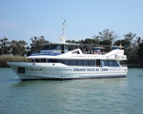 Cruceros en el Delta del Ebro